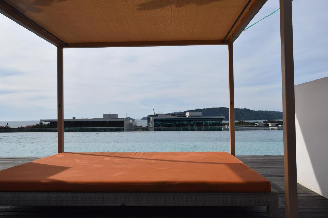 Sutera Avenue Kota Kinabalu Appartement Buitenkant foto