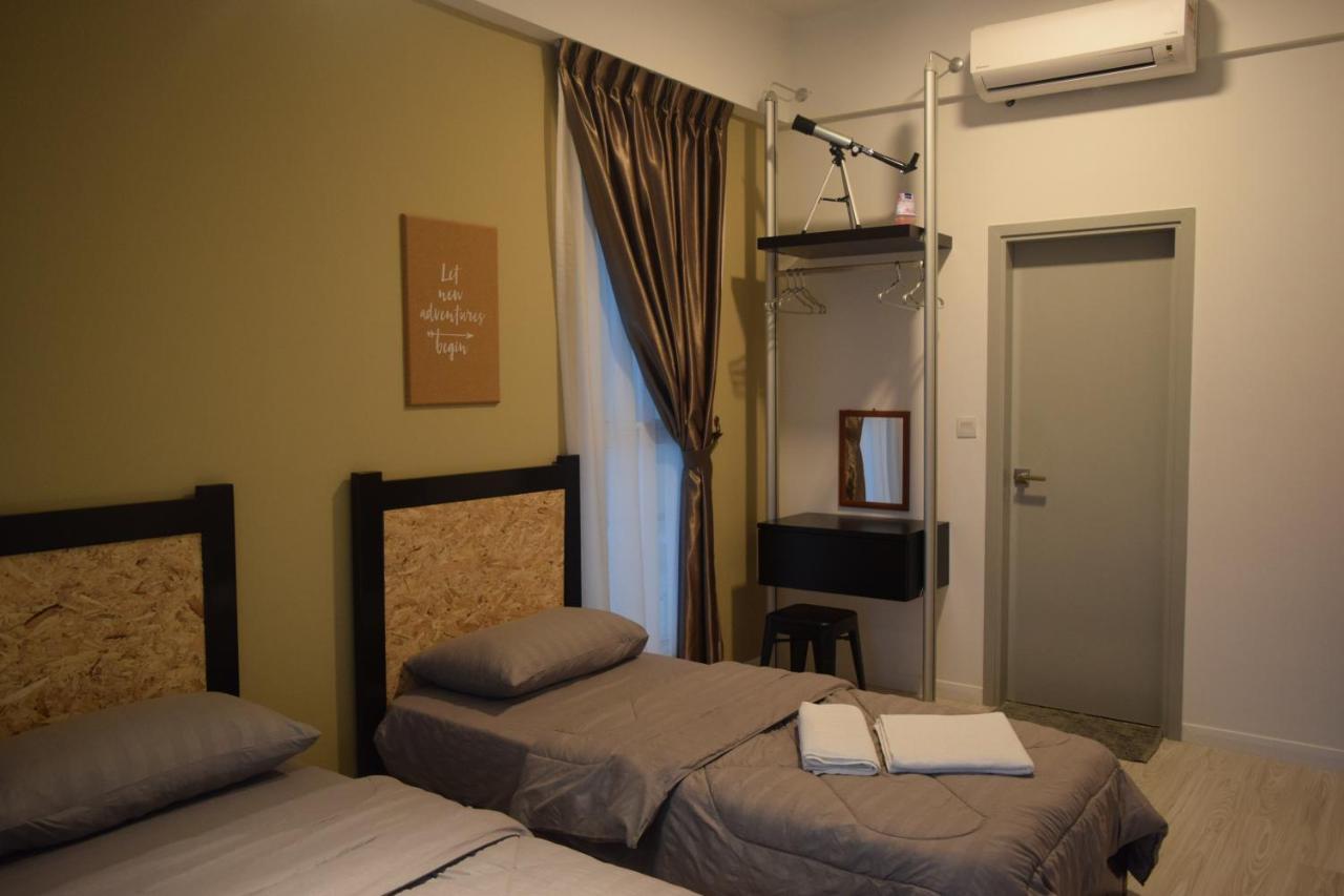 Sutera Avenue Kota Kinabalu Appartement Buitenkant foto
