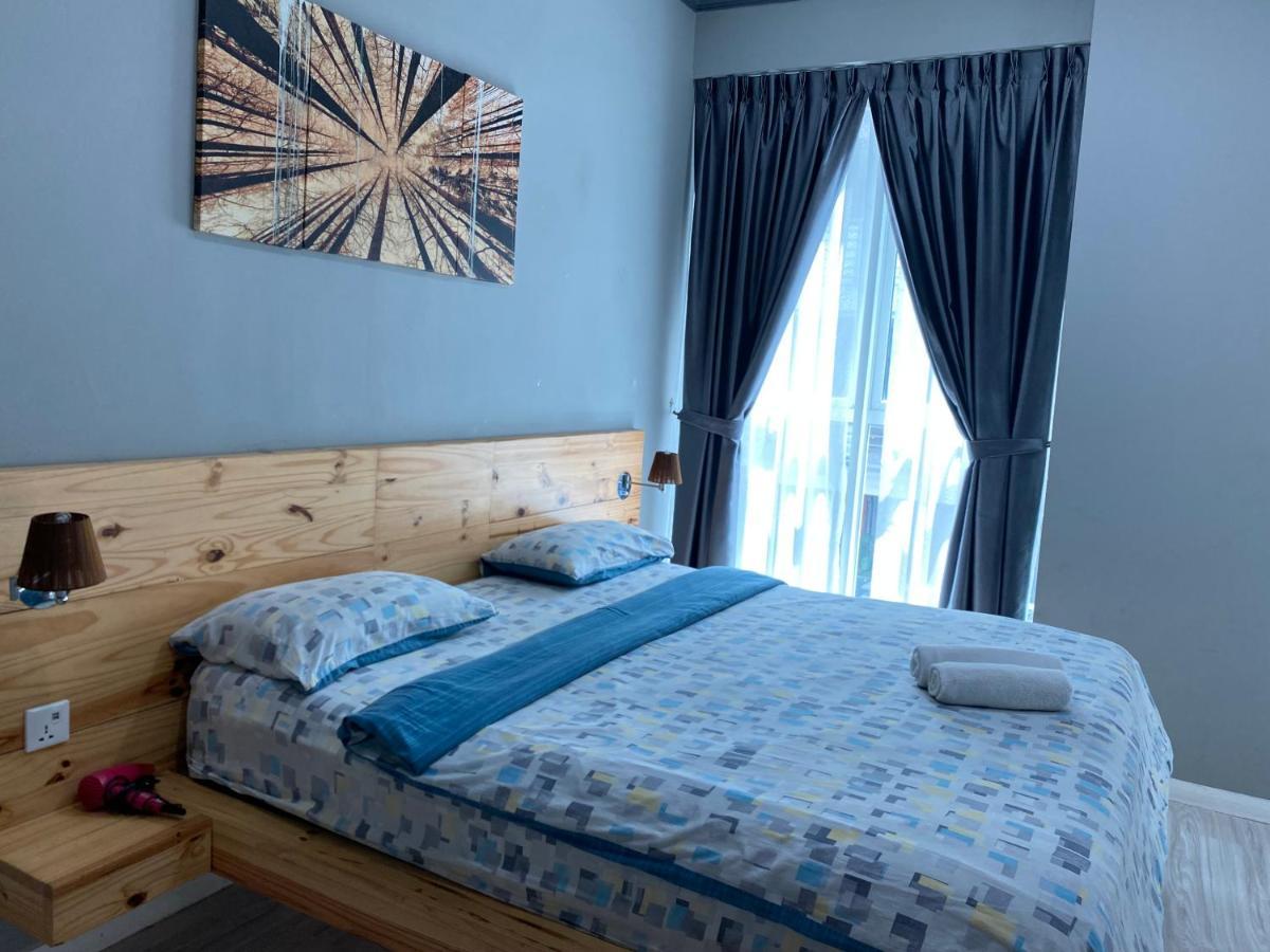 Sutera Avenue Kota Kinabalu Appartement Buitenkant foto