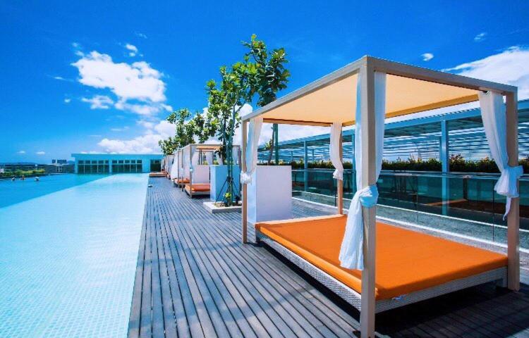 Sutera Avenue Kota Kinabalu Appartement Buitenkant foto
