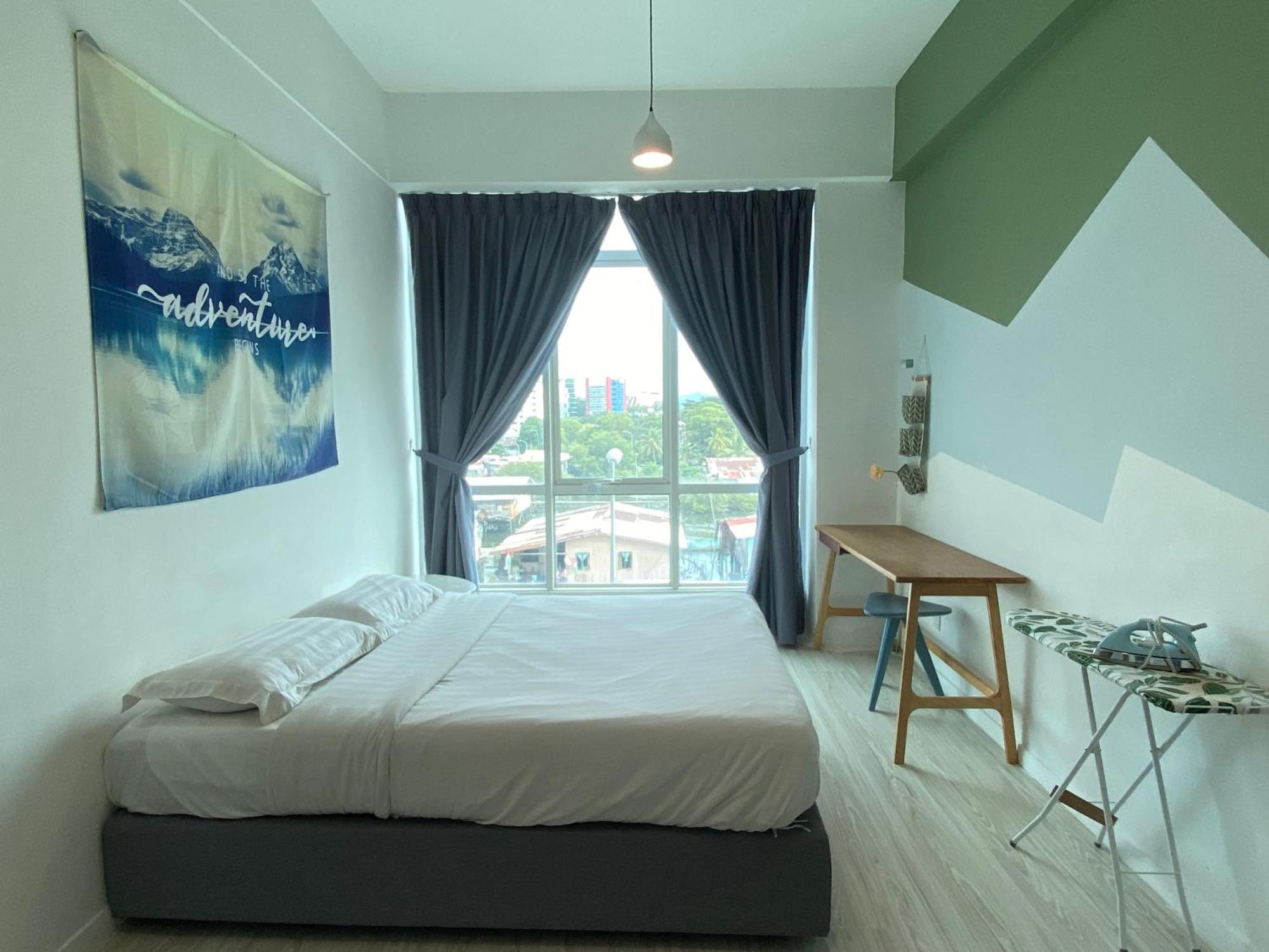 Sutera Avenue Kota Kinabalu Appartement Buitenkant foto