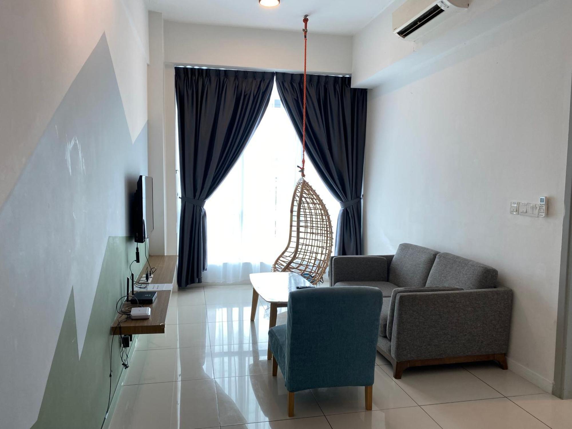 Sutera Avenue Kota Kinabalu Appartement Buitenkant foto