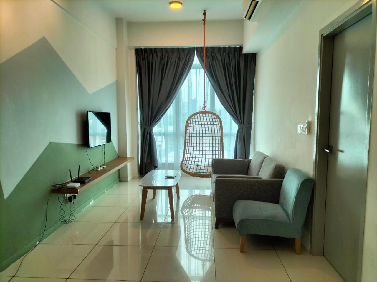 Sutera Avenue Kota Kinabalu Appartement Buitenkant foto