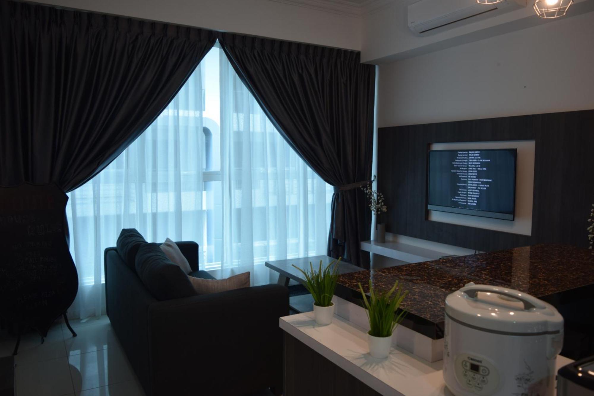 Sutera Avenue Kota Kinabalu Appartement Buitenkant foto