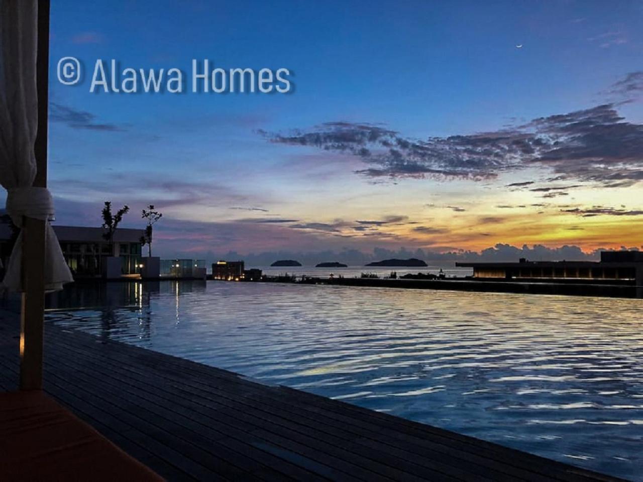 Sutera Avenue Kota Kinabalu Appartement Buitenkant foto