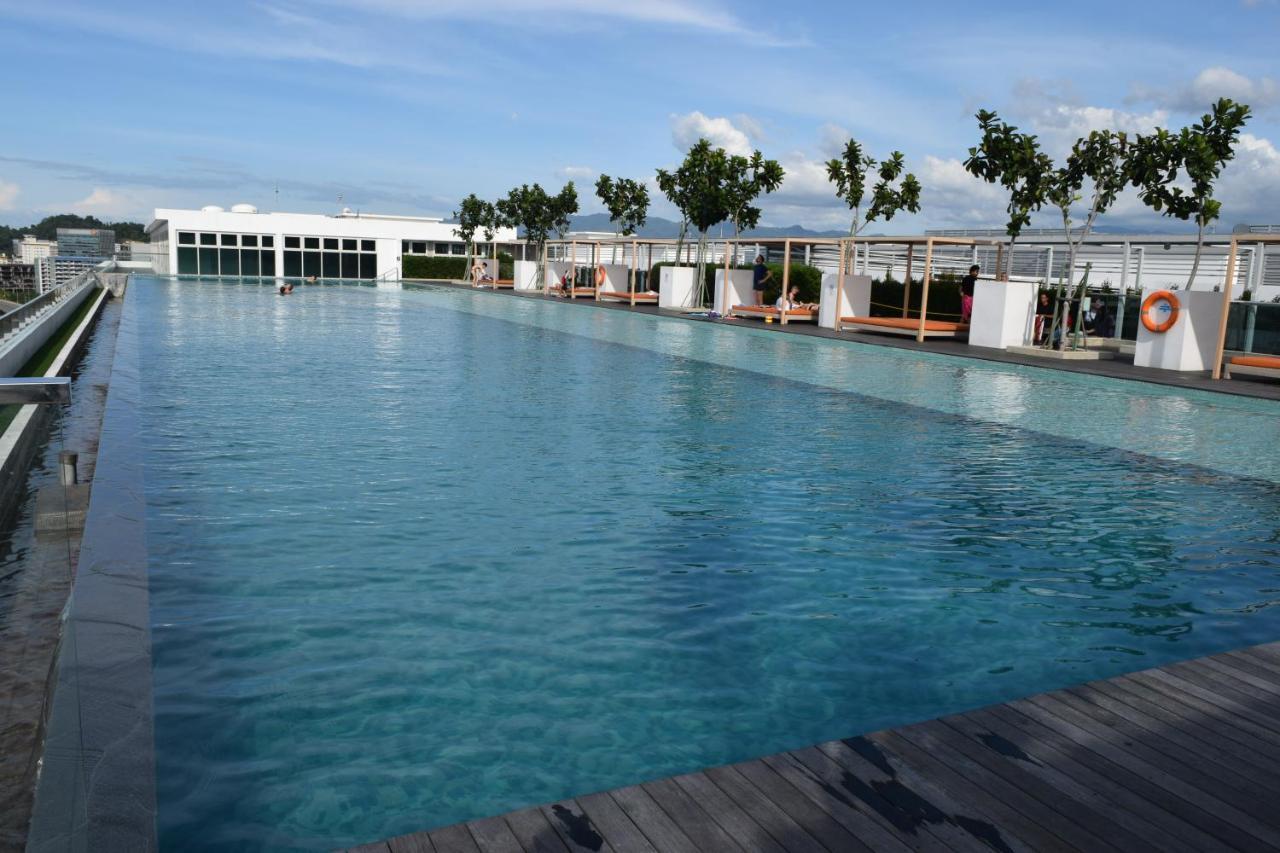 Sutera Avenue Kota Kinabalu Appartement Buitenkant foto